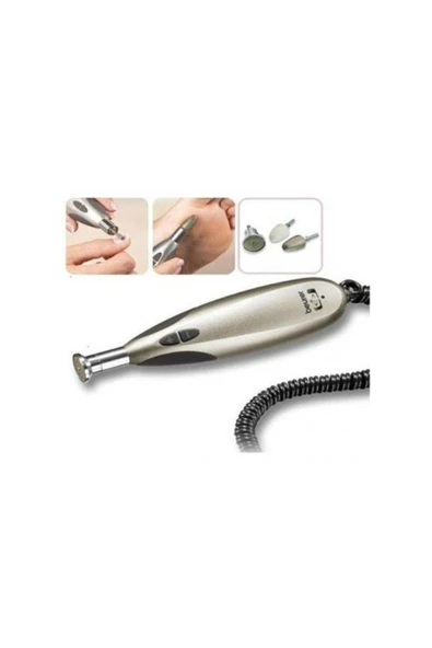 medikaltec Mp 60 Manikür Pedikür Seti (9 Lu Set) Alman Markası - 3