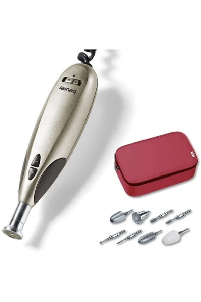 medikaltec Mp 60 Manikür Pedikür Seti (9 Lu Set) Alman Markası - 2