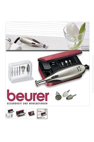 medikaltec Mp 60 Manikür Pedikür Seti (9 Lu Set) Alman Markası - 4