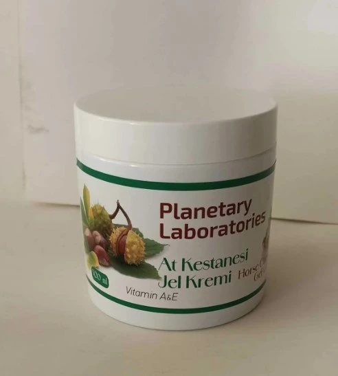 Planetary Laboratories At Kestanesi Jel Krem 500 ml