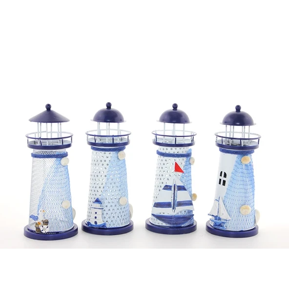 Marin Metal Deniz Feneri Ledli Alk2439 ürün görseli 1