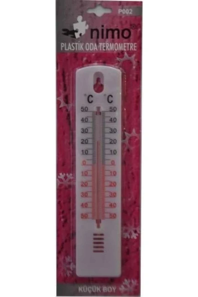 medikaltec Duvar Derecesi Plastik Küçük ürün görseli