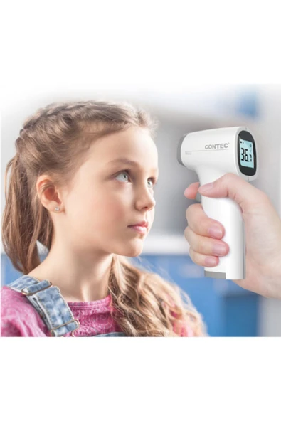 medikaltec Tp500 Temassız Ateş Ölçer Termometre - Resim 3