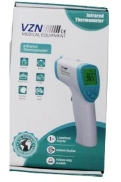 sema karakoç Dijital Temassız Dijital Ateş Ölçer - Resim 2