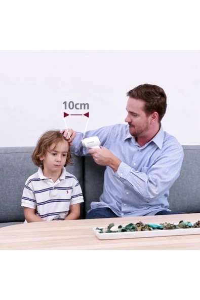 medikaltec HC700 Temassız Termometre Ateş Ölçer - Resim 2