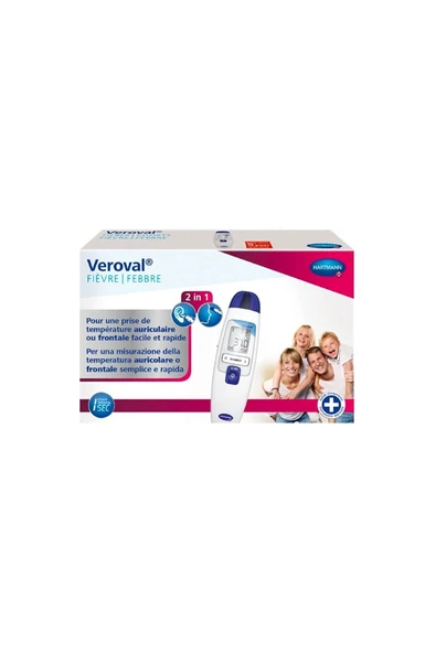 Hartmann Dijital Ateş Ölçer (Alın Ve Kulakta Ölçer) ürün görseli