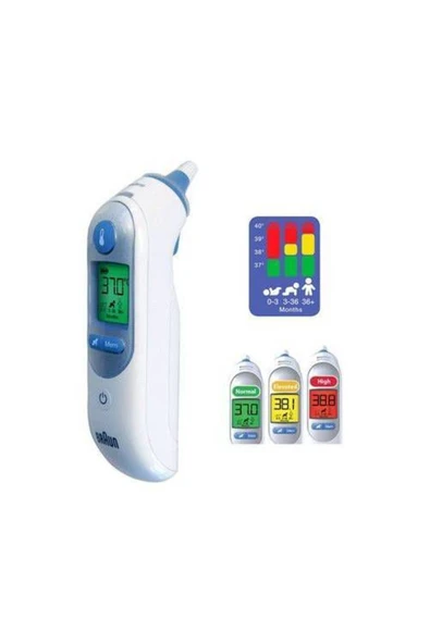 medikaltec Braun ThermoScan 7 IRT 6520 Kulaktan Ateş Ölçer - Resim 2