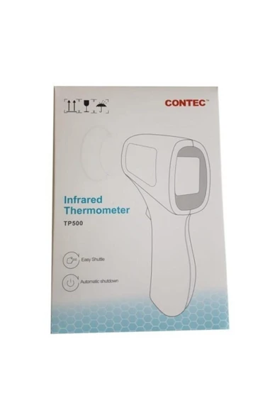 medikaltec Temassız Uzaktan Ateş Ölçer - Resim 3