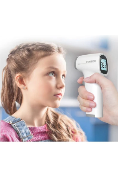 medikaltec Tp500 Temassız Ateş Ölçer Termometre - Resim 3