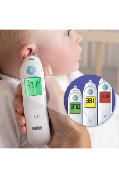 medikaltec Braun Kulaktan Ateş Ölçer Irt 6520 Thermoscan ürün görseli