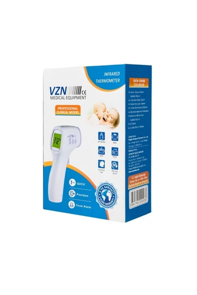medikaltec Alından Temassız Infrared Ateş Ölçer Fı03 - Resim 2