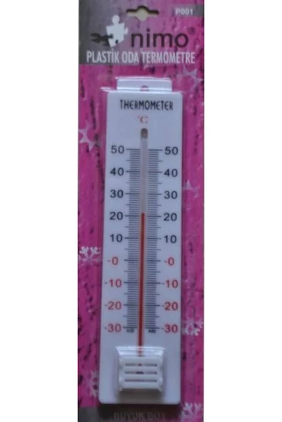 medikaltec Duvar Derecesi Plastik Büyük ürün görseli