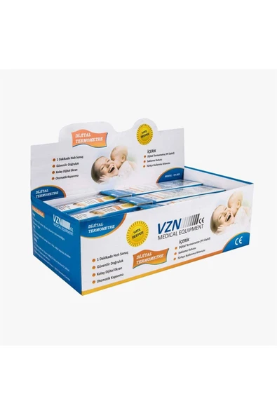 medikaltec YB-009 Dijital Koltuk Altı Ateş Ölçer - Resim 2