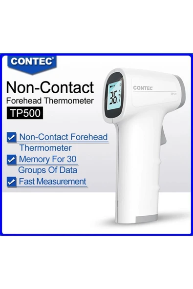 medikaltec Tp500 Temassız Ateş Ölçer Termometre ürün görseli