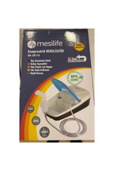 medikaltec Komprosörlü Nebülizatör Br-cn118 ürün görseli