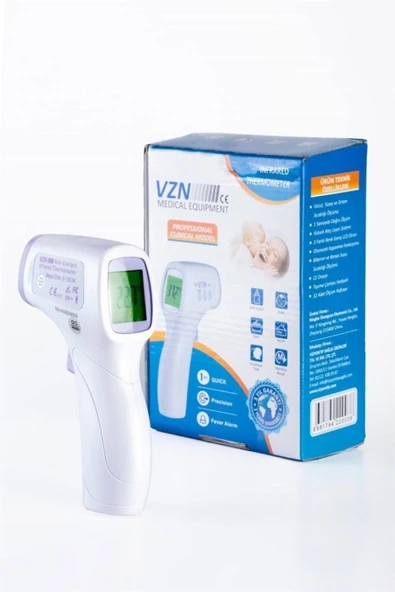 medikaltec Temassız Dijital Ateş Ölçer - Resim 3