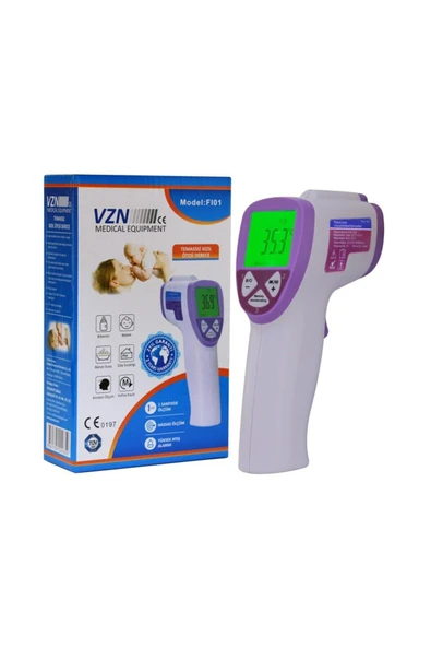 medikaltec FI01 Temassız Ateş Ölçer - Resim 2