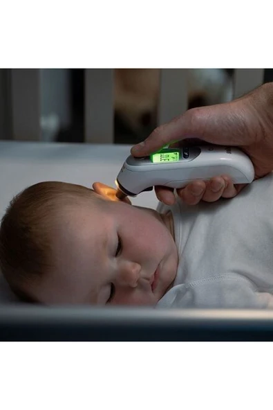 medikaltec Braun IRT 6525 Kulaktan Ateş Ölçer - Resim 2