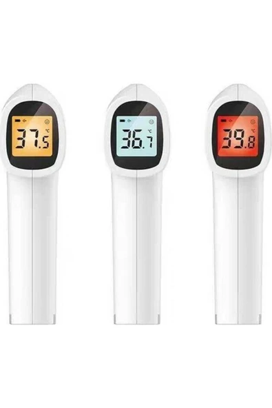 MEDİKALCİM Contec Tp500 Kızılötesi Temassız Alından Ateş Ölçer - Resim 5