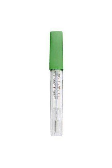 Geratherm Civa Içermeyen Tıbbi Cam Termometre- Orijinal Alman Malı ürün görseli