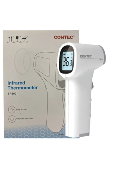 medikaltec Tp500 Kızılötesi Temassız Alından Ateş Ölçer ürün görseli