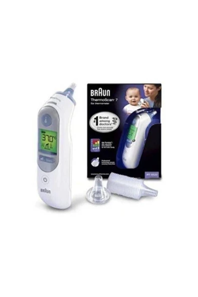 medikaltec ThermoScan 7 IRT 6520 Kulaktan Ateş Ölçer - 1
