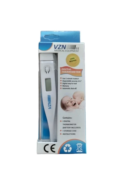 medikaltec Kalem Ateş Ölçer Dt02 ürün görseli