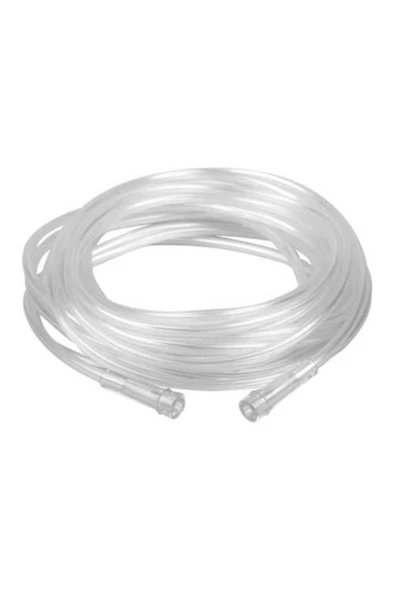 medikaltec Oksijen Ara Bağlantı Kanülü Tubing 5 Metre ürün görseli
