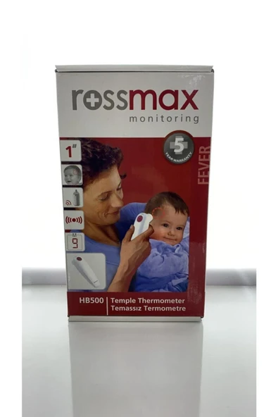 Rossmax HB500 Temassız Ateş Ölçer - Resim 2