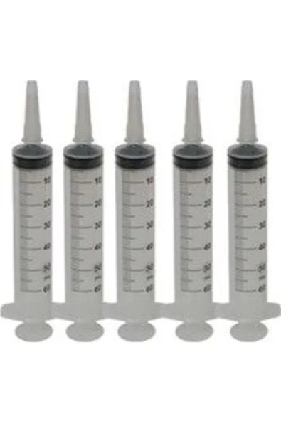 medikaltec 50 cc Beslenme Enjektörü Çam Uçlu Katater x 5 Adet ürün görseli
