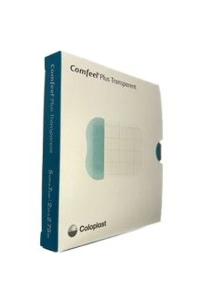 medikaltec Coloplast Comfeel Plus Şeffaf Hidrokolloid Yara Örtüsü 5*7 cm (10 Adet) - Resim 2