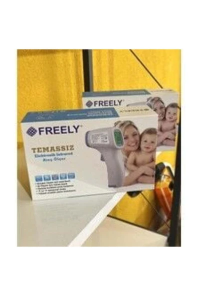 medikaltec Temassız Ateş Ölçer ürün görseli