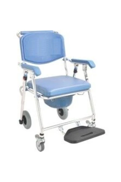 medikaltec Dm-72 Banyo ve Tuvalet Özellikli Tekerlekli Sandalye