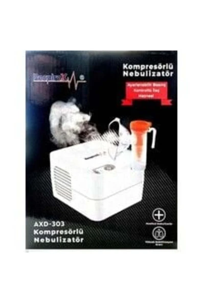 medikaltec Kompresörlü Nebulizatör ürün görseli