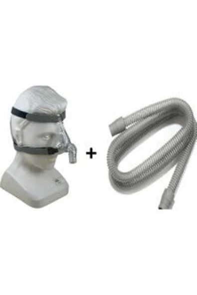 medikaltec Cpap bpap Maske,nazal Burun) Maske Hortum ,uyku Maskesi ürün görseli 1