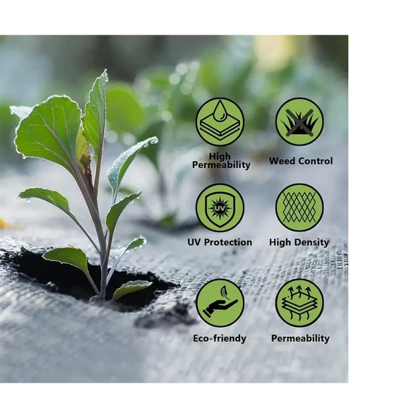 Yabani Ot Bariyer Matı - 3