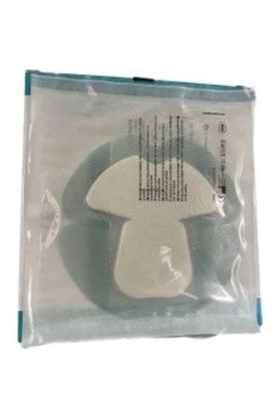 medikaltec Biatain Silikon Yapışkanlı Yumuşak Köpük Örtü Topuk ürün görseli