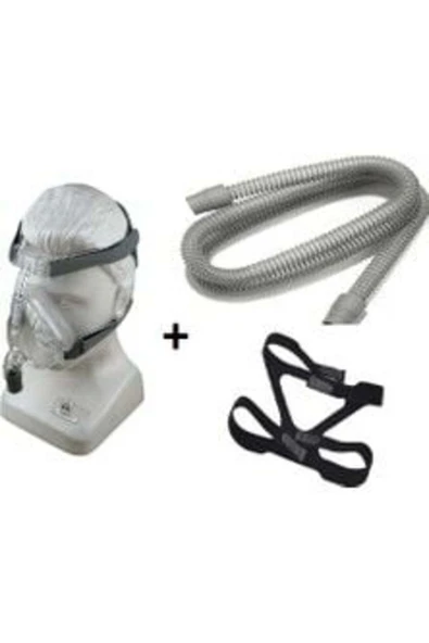 medikaltec Burun Maske - Uyku Maskesi - Hortum ve Yedek Bağcık ürün görseli 1