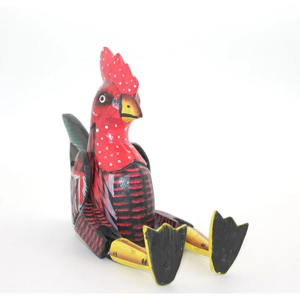 Ahşap Salanan Figür Namı-6 ürün görseli 1