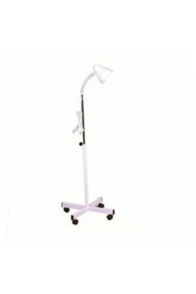 medikaltec Seyyar Muayene Lambası Reflektör Spiralli Lamba - Resim 2