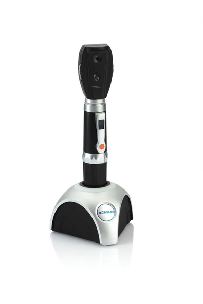 medikaltec Honsun Şarjlı Masa Tipi Oftalmoskop Set - Resim 2