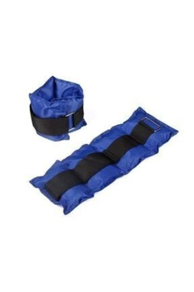 medikaltec Weights, 4,0 Kg 1 Çift El,ayak,bilek Demir Tozlu Kum Ağırlık Torbası, Wrist & Ankle - Resim 2