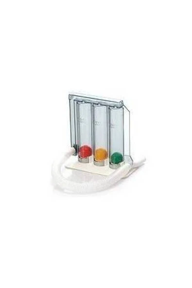 medikaltec Triflo Solunum Egzersiz Cihazı 3 Top Solunum Egzersiz Aleti - 2