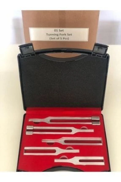 medikaltec Diapozon 5'li Set - Resim 2