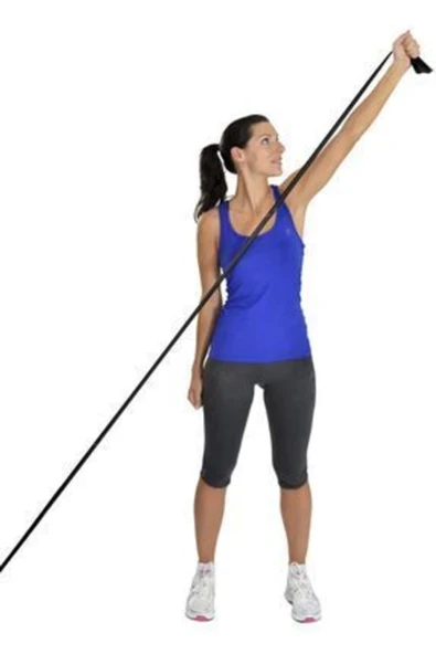 medikaltec Mvs Pilates &Yoga Egzersiz Bandı Theraband Siyah Renk(en Güçlü 1.5 Mt - 2