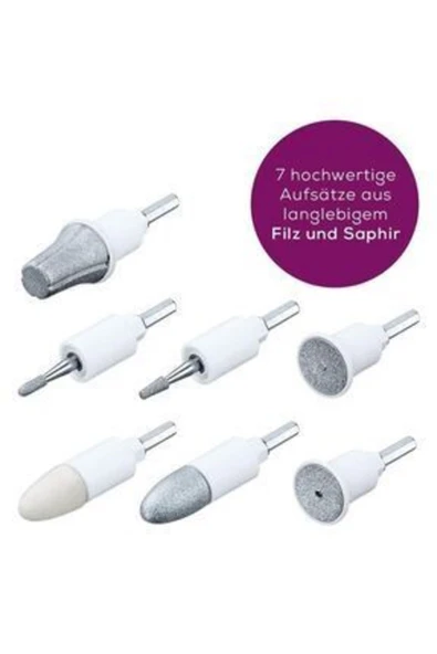 medikaltec Aleti Yedek SetiMp 41 Manikür Pedikür - 3