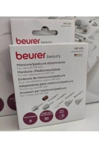 medikaltec Yedek SetiMp 100 Manikür/pedikür - 3