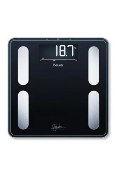 medikaltec Bf 400 Black Baskül - Resim 3