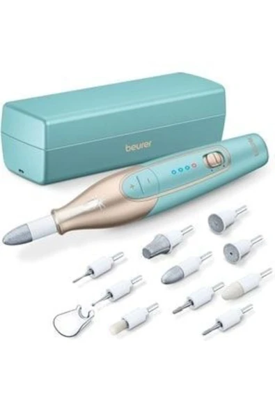 medikaltec seti, pilli elektrikli tırnak törpüsüMP 84 Manikür/pedikür - 2