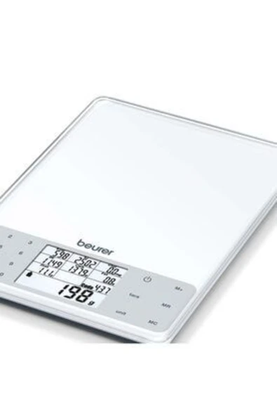 medikaltec Analizli Mutfak Terazisi TartısıDs 61 Besin Değeri - Resim 2